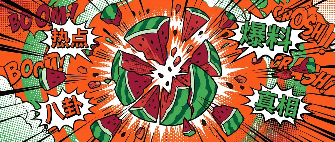 haha体育官网 今日头瓜爆炸漫画横幅